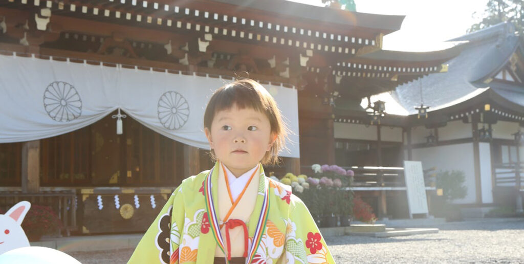 七五三(753)広陵町_フォトスタジオワタナベ(渡辺写真館)広陵町真美ケ丘店_大神神社記念写真